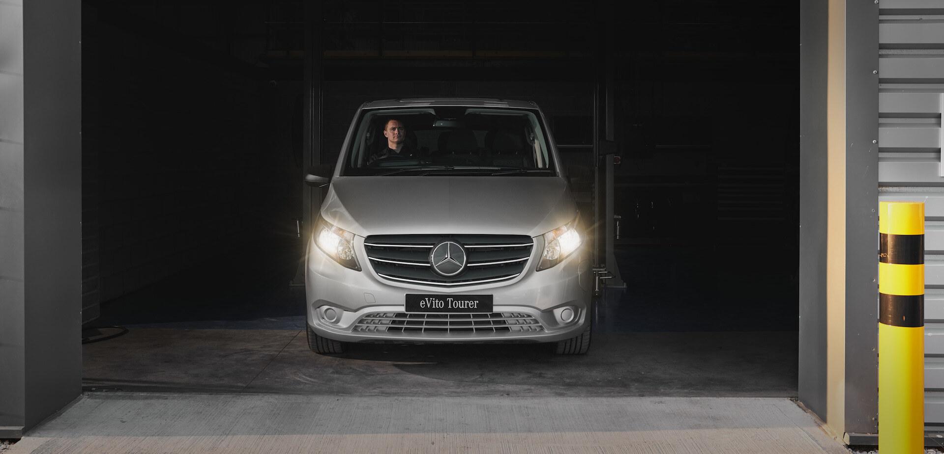 MERCEDES BENZ VANS ELECTRIC 1092