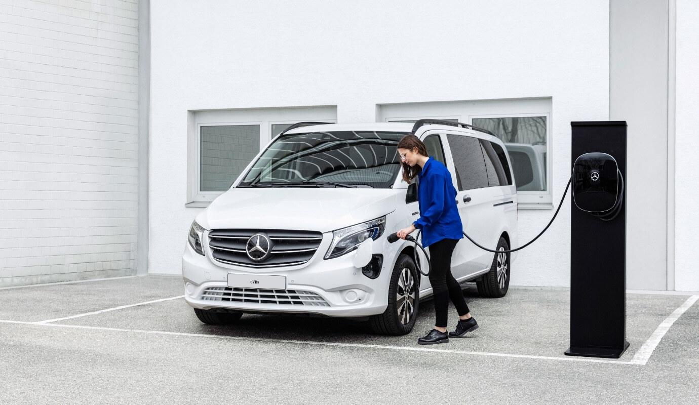 Mercedes benz evito tourer