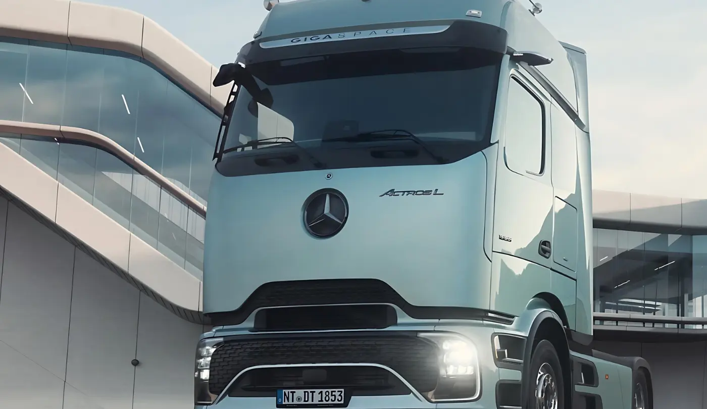 ACTROS L WEBSITE BANNER