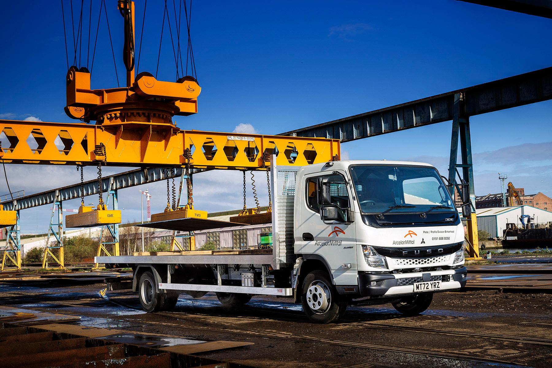 FUSO Canter Arcelor Mittal 20